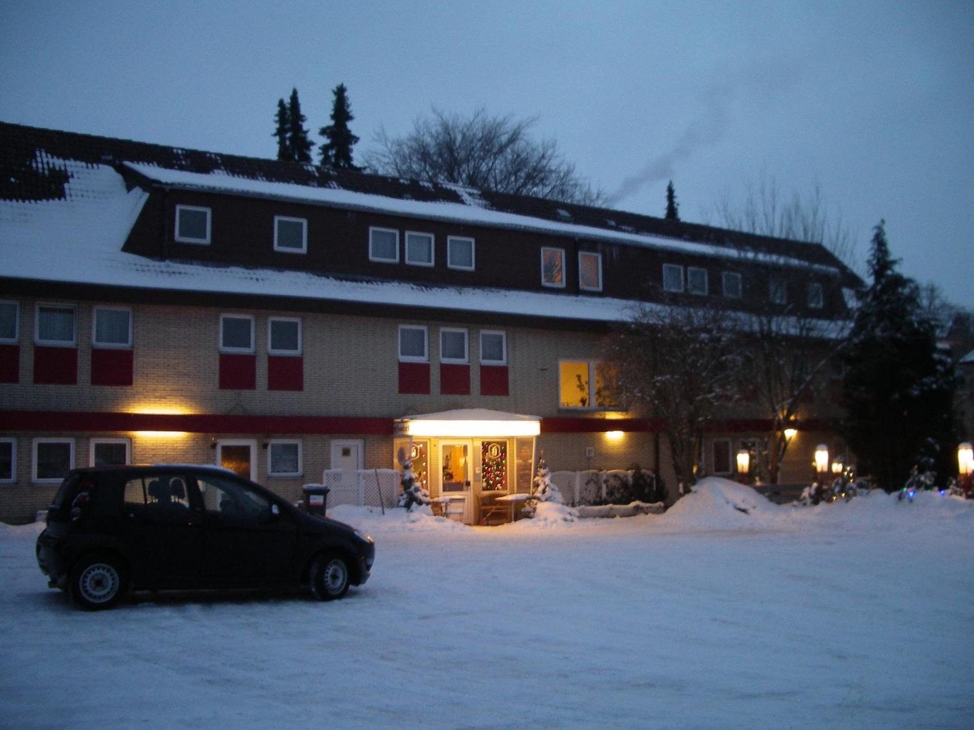Hotel Harsshof Зальцгиттер Экстерьер фото