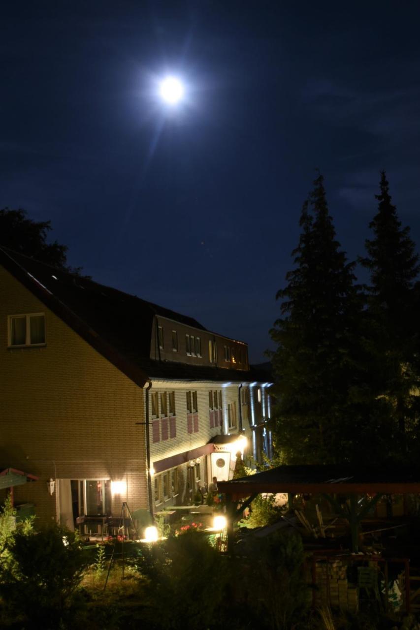Hotel Harsshof Зальцгиттер Экстерьер фото