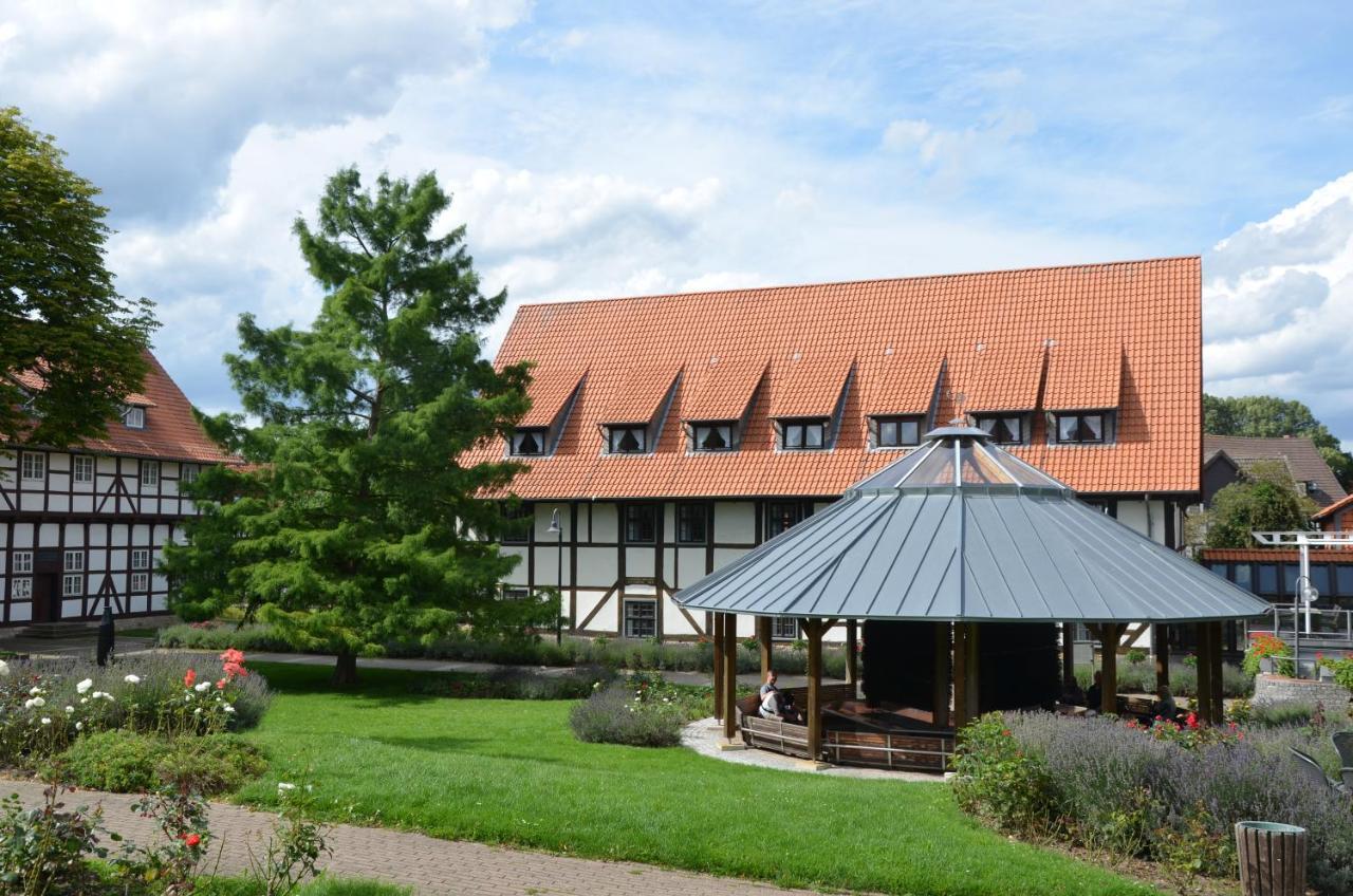 Hotel Harsshof Зальцгиттер Экстерьер фото