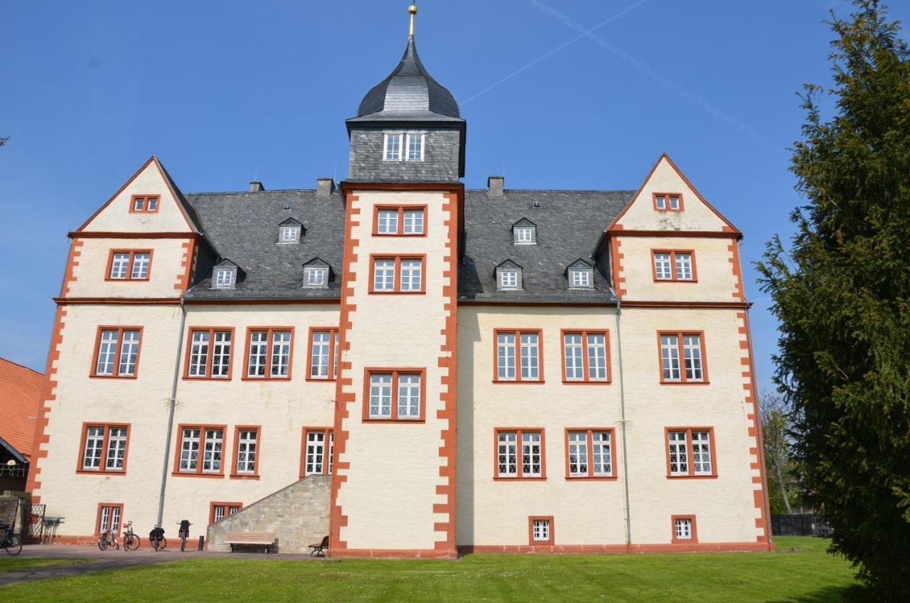 Hotel Harsshof Зальцгиттер Экстерьер фото