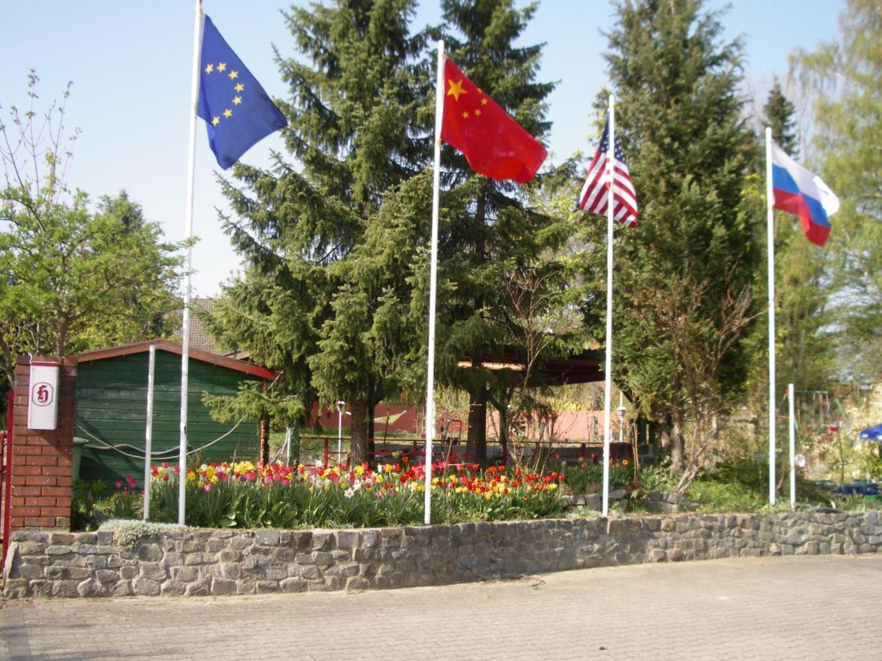 Hotel Harsshof Зальцгиттер Экстерьер фото